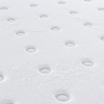 Double Euro Top Pocket Spring Mattress Motion Isolation Comfort with CertiPUR-US Certified Foam Layers