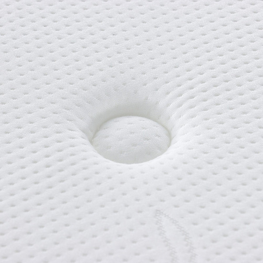 Double Euro Top Pocket Spring Mattress Motion Isolation Comfort with CertiPUR-US Certified Foam Layers