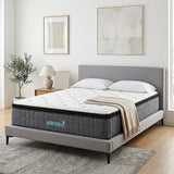 Queen Euro Top Pocket Spring Mattress – Motion Isolation Comfort with CertiPUR-US® Certified Foam Layers