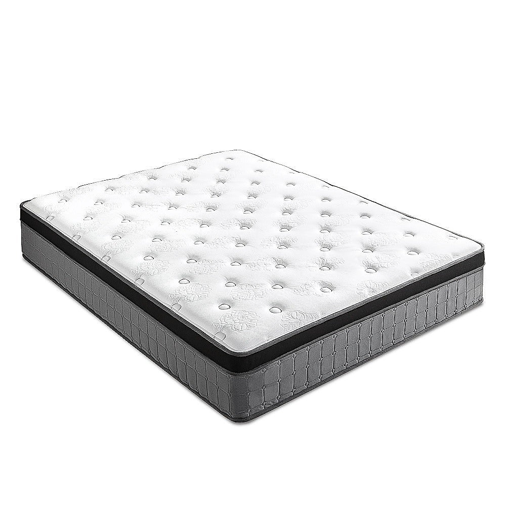 King Size 30cm HardZone Pocket Spring Mattress