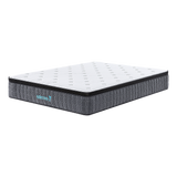 Mattress Double Euro Top Pocket Spring Motion Isolation CertiPUR-US Certified