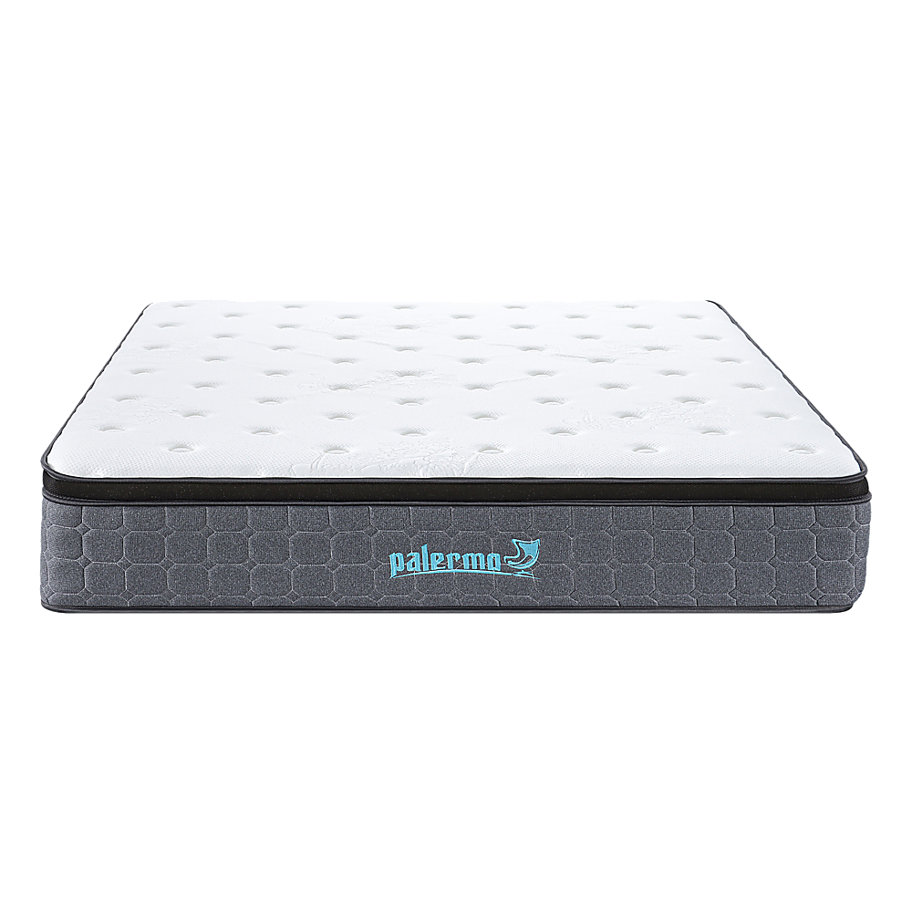 Mattress Double Euro Top Pocket Spring Motion Isolation CertiPUR-US Certified