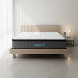 King Euro Top Pocket Spring Mattress – Motion Isolation Comfort with CertiPUR-US® Certified Foam Layers