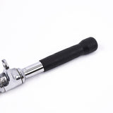 Revolving Straight Bar Gym Cable Attachment - Top-Down View