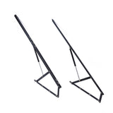 150cm Pneumatic Sofa Bed Lift Up Mechanism Kit - Side View