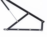 150cm Pneumatic Sofa Bed Lift Up Mechanism Kit - Top-Down View