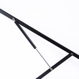 150cm Pneumatic Sofa Bed Lift Up Mechanism Kit - 45-Degree Angle