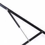 120cm Pneumatic Sofa Bed Lift Up Mechanism Kit - Close-Up Angle
