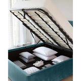 120cm Pneumatic Sofa Bed Lift Up Mechanism Kit - Front View
