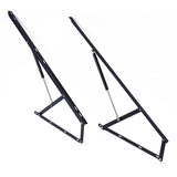 120cm Pneumatic Sofa Bed Lift Up Mechanism Kit - Side View