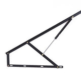 120cm Pneumatic Sofa Bed Lift Up Mechanism Kit - Top-Down View
