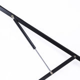 120cm Pneumatic Sofa Bed Lift Up Mechanism Kit - 45-Degree Angle