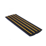 Curb Ramp Rubber Driveway - Top-Down View