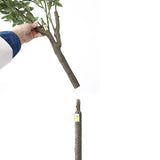 150cm Artificial Olive Tree Green Natural Tall Faux Lifelike - Rear View