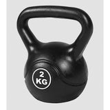 2kg Kettle Bell Weight - Side View