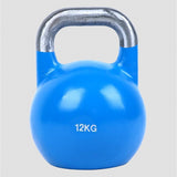 12kg Pro-Grade Steel Kettlebell Heavy Duty Strength Training