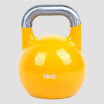 16kg Pro-Grade Steel Kettlebell – Heavy Duty Strength Training