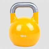 16KG Pro-Grade Steel KettleBell - Front View