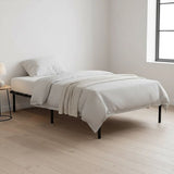 Double Metal Bed Frame - Front View
