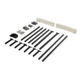 Double Metal Bed Frame - Rear View