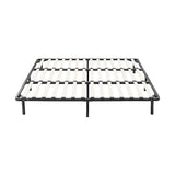 King Metal Bed Frame - Top-Down View