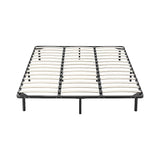 King Metal Bed Frame - 45-Degree Angle