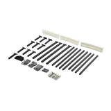 King Metal Bed Frame - Rear View