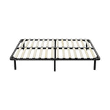 Queen Metal Bed Frame - Top-Down View