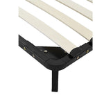 Queen Metal Bed Frame - Rear View