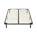 Queen Metal Bed Frame - Close-Up Angle
