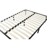 Queen Metal Bed Frame - Low Angle