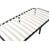 Single Metal Bed Frame - Close-Up Angle