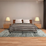 Single Metal Bed Frame - Front View