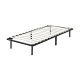 Single Metal Bed Frame - 45-Degree Angle
