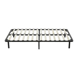 King Single Metal Bed Frame - 45-Degree Angle
