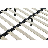 King Single Metal Bed Frame - Rear View