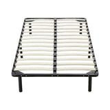 King Single Metal Bed Frame - Close-Up Angle