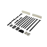 King Single Metal Bed Frame - Low Angle