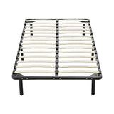 King Single Metal Bed Frame - Rear View