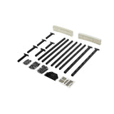 King Single Metal Bed Frame - Close-Up Angle