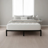 Double Full Metal Bed Frame Base ? Sturdy Steel Bed Base for Australian Mattress - 45-Degree Angle