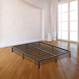 Double Full Metal Bed Frame Base – Sturdy Steel Bed Base for Australian Mattress - Side View
