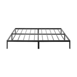 Double Full Metal Bed Frame Base – Sturdy Steel Bed Base for Australian Mattress - Top-Down View