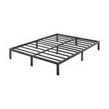 Double Full Metal Bed Frame Base – Sturdy Steel Bed Base for Australian Mattress - 45-Degree Angle