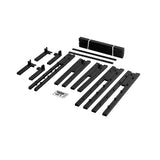 Double Full Metal Bed Frame Base – Sturdy Steel Bed Base for Australian Mattress - Rear View