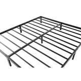 King Full Metal Bed Frame Base ? Sturdy Steel Bed Base for Australian Mattress