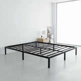 Queen Full Metal Bed Frame Base ? Sturdy Steel Bed Base for Australian Mattress