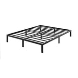 Queen Full Metal Bed Frame Base – Sturdy Steel Bed Base for Australian Mattress - 45-Degree Angle