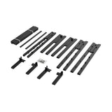 Queen Full Metal Bed Frame Base – Sturdy Steel Bed Base for Australian Mattress - Rear View