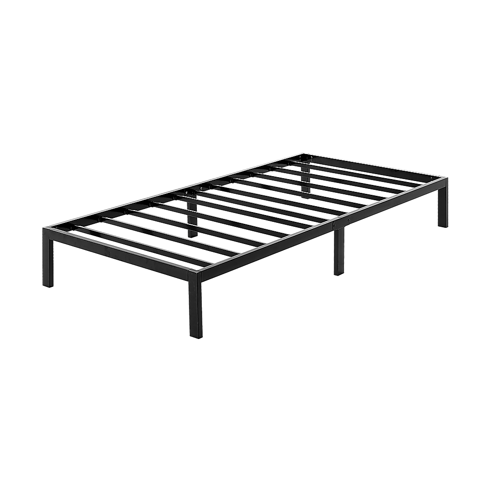 Single Full Metal Bed Frame Base ? Sturdy Steel Bed Base for Australian Mattress
